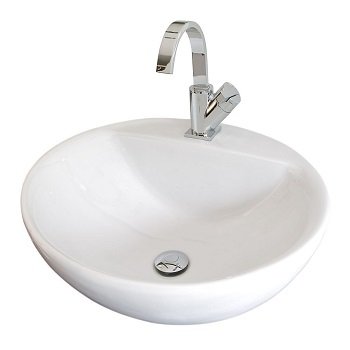 Glossy finish Bathroom Sink Round Bathrooom Sink.jpg